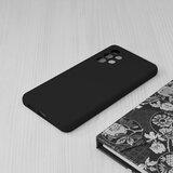 Techsuit Soft Edge silikonski ovitek za Samsung Galaxy A53 5G - črna | Shoptok.si