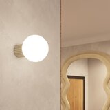 Sollux Krem zidna lampa ø 12 cm Orbital – | shoptok.hr