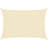  Jedro za zaštitu od sunca 160 g/m² krem 2 x 2,5 m HDPE | Eponuda.com
