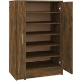 Maison Chic Omarica za obutev - Kopa za čevlje dimljeni hrast 60x35x92 cm konstruiran les, (21777646) | Shoptok.si