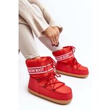 Boto Women's lace-up snow boots Red Soia | shoptok.hr