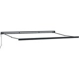  Okvir tende Antracit 400 × 300 cm Aluminij | shoptok.hr