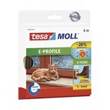 Tesa Dihtung za prozore MOLL E-profil smeđi 6m | Eponuda.ba