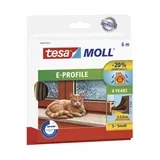 Dihtung za prozore MOLL E-profil smeđi 6m