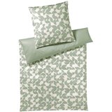 Elegante posteljnina 140/200 cm mako saten zelena | Shoptok.si