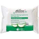 alviana naravna kozmetika vlažne maramice za čišćenje - aloe veravlažne maramice za čišćenje bio - aloe vera Cijene