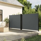  Bočna tenda na uvlačenje antracit 180x1000 cm Cijene