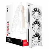 XFX Quicksilver AMD Radeon RX 9070XT White Gaming Edition with 16GB GDDR6 HDMI 3xDP, AMD RDNA 4 | ePonuda.com