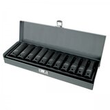 Profix Set utjecaja na nasadne ključeve 15 dijelova 1/2 10-3 18495 | shoptok.hr