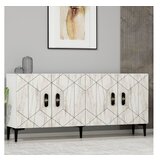 Hanah home komoda cross KB150 white ephesus marble