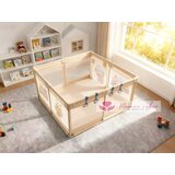 IQ GLOBAL doo Bež+print ogradica za bebe JOY 150*180 cm Cene