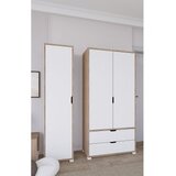 Hanah home ormar braon - bele boje nisan 1600 019 | ePonuda.com