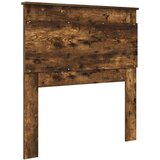  Uzglavlje s uzglavljem Dimljeni hrast 90 cm Konstruirano drvo | shoptok.hr