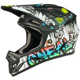  Kaciga Oneal Backflip RANCID black/white - L 59-60cm | shoptok.hr
