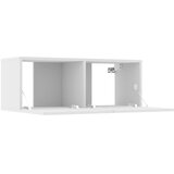  8-dijelni set TV ormarića bijeliod konstruiranog drva | shoptok.hr