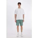 Defacto Slim Fit Waffle Shorts