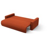 Cosmopolitan Design Ciglasta baršunasti sklopiva/s prostorom za odlaganje kutna garnitura Belfast – | shoptok.hr