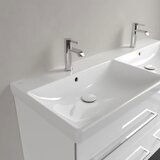 Villeroy Boch 4A23CK01 Avento 120 x 47 cm dvojni keramični umivalnik z 2 odprtinama za armaturo | Shoptok.si