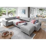 Miuform Svijetlo siva sklopiva/s prostorom za odlaganje kutna garnitura (s lijevim kutom/u obliku slova "U") Classy Sophie – | shoptok.hr
