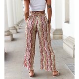 UR/CEO White wide pleated pants Archimede | Shoptok.si