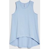 Marisse Asymmetrical Blue Top | ePonuda.com