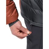 Jack Wolfskin Muška jakna Nebelhorn Down Hoody JW-1207141 bordo | ePonuda.com