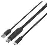  Kabal usb type-c sa hdmi 4k 30hz 1.8m + usb-a napajanje 1.2m (otn-uc505) onten ( AV400 ) | Eponuda.com