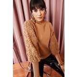 Olalook Sweater - Braun - Regular fit cene