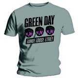 Green Day majica hree Heads Better Than One XL Siva | Shoptok.si