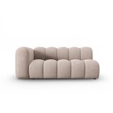 Micadoni Home bež modul za sedežno garnituro (levi kot) lupine Cene
