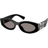 Miu Miu MU11WS 16K80Q ONE SIZE (54) Črna/Siva Cene