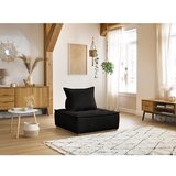 Bobochic Paris Črn fotelj iz tkanine bouclé Elisa – | Shoptok.si