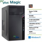 PCPLUS namizni računalnik Magic Ryzen 7 5700/16GB/NVMe SSD 1TB/GT 730 2GB/Win 11 Pro 148977 Cene