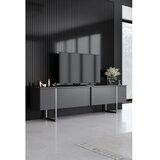 Hanah home set za dnevnu sobu luxe anthracite silver Cene