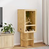 vidaXL Terarij Rjava 50 x 50 x 80 cm OSB | Shoptok.si