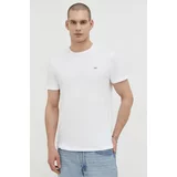 Diesel Bombažna kratka majica 3-pack moški, bela barva