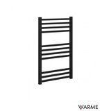 Warme Sušač crni mat 500x800mm Werra | Eponuda.com