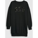 GAP Otroška obleka Črna | Shoptok.si