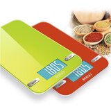 Sogo Staklena kuhinjska vaga, pravokutna, digitalna 21 x 13 cm, 5 kg | shoptok.hr