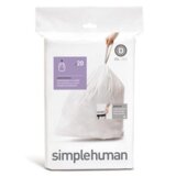 simplehuman CW0163 D-tip vreće za kante za smeće (20 kom) | shoptok.hr