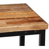  Konzolni stol od masivne obnovljene tikovine 90 x 30 x 76 cm | shoptok.hr