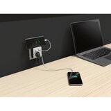 adapter z izvlečnim usb-kablom belo-siv 121 mm x 76 mm Cene