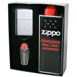 Zippo poklon set upaljač 200+benzin+kremen | shoptok.hr