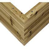  Vrtna sadilica 50x50x45,5 cm od impregnirane borovine | shoptok.hr