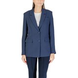 Guess Jakne & Blazerji THEOLINE PERFECT BLAZER W5YN46 WGHC2 Modra Cene