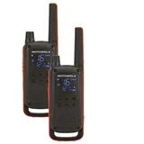 Talkabout T82 twin-pack + charger