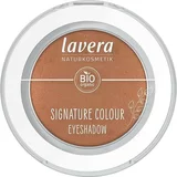 Lavera signature colour eyeshadow - 04 burnt apricot