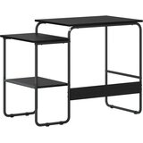  Stol s pohranom Crni hrast 100 x 50 x 75 cm | shoptok.hr