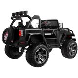  Auto na akumulator Monster Jeep 4 x 4 - DVOSJED - crni | shoptok.hr