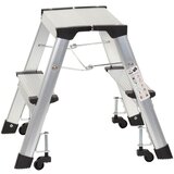 MID.YOU Zložljiva Lestev Solid Vi, Aluminij | Shoptok.si